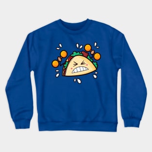 Taco Dumbell Crewneck Sweatshirt